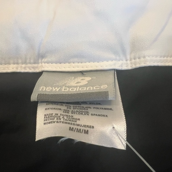 NWT Women’s Y2K New Balance Relaxed Track Pants Medium Snap Closure Straight Leg - Picture 6 of 8